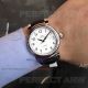 Perfect Replica IWC Da Vinci White Face Black Leather 40MM Watch (2)_th.jpg